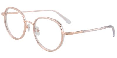 Cheap Prescription Glasses 35043 Gold