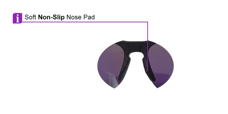 Prescription Sports Sunglasses FX3064 Pink