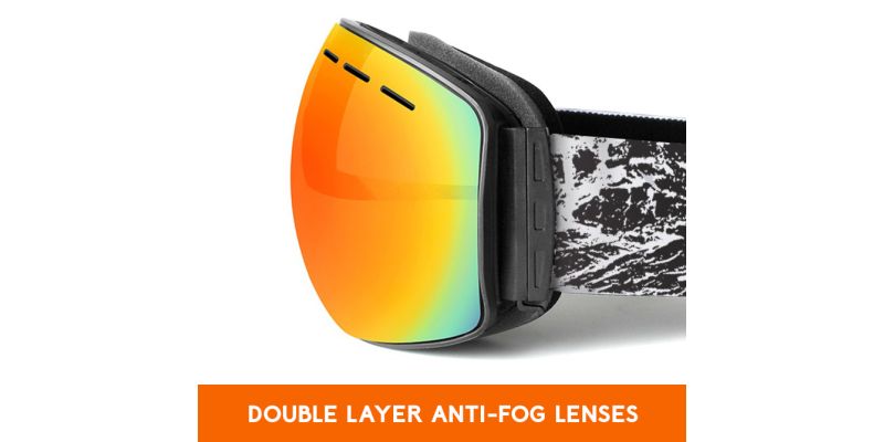 Prescription Ski and Snowboard Goggles H018 Blue