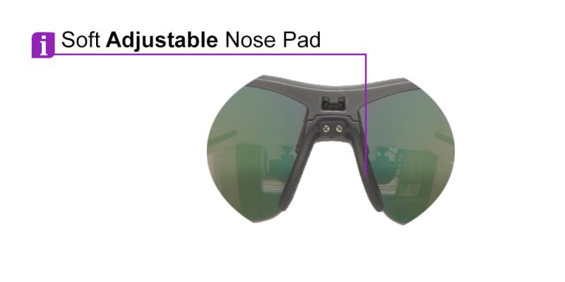 Prescription Sports Sunglasses J152 Black