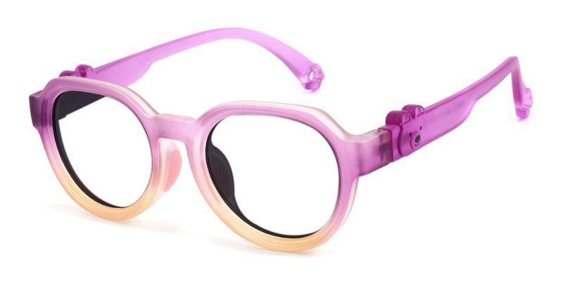 Kids Glasses KB672 purple