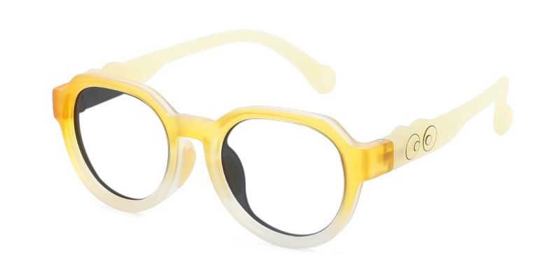 Kids Glasses KB673 Yellow