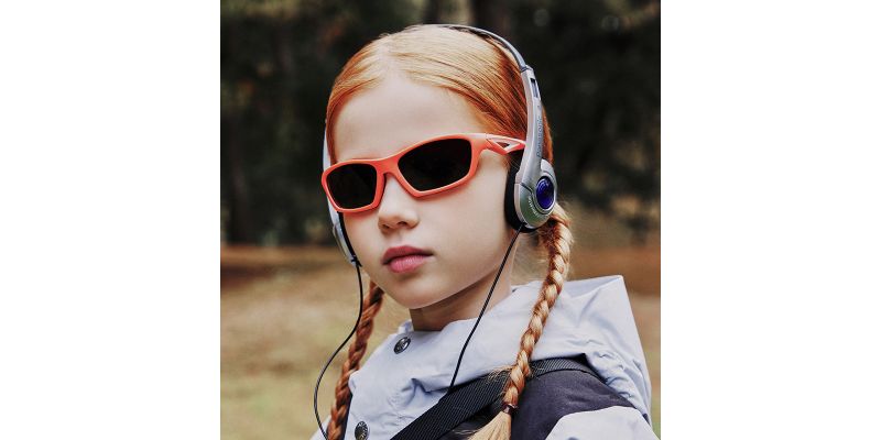 Kids Prescription Sports Glasses 703 Pink