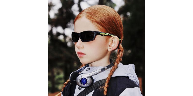 Kids Prescription Sports Glasses 703 Purple