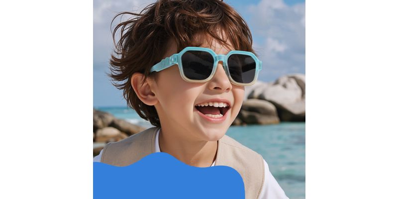 Kids Glasses KB671 Black