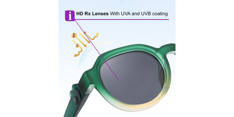 Kids Glasses KB672 Blue