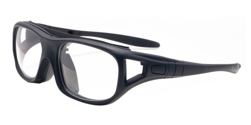 Prescription Sports Glasses L030 Black