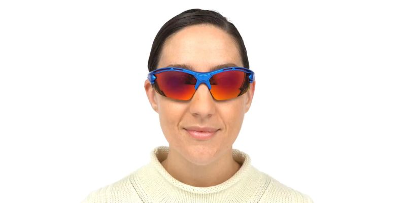 Q52 Prescription Sports Sunglasses Blue
