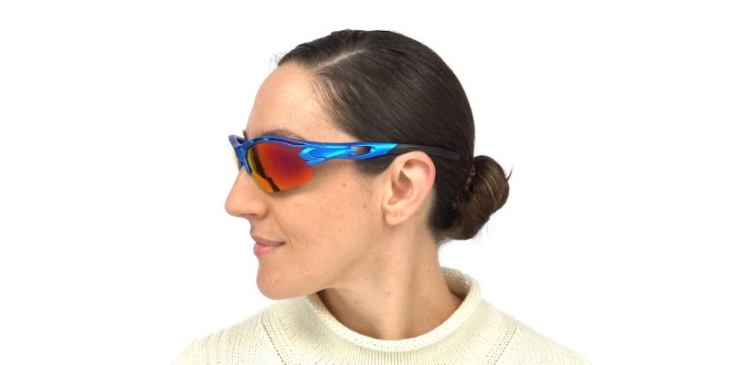 Q52 Prescription Sports Sunglasses Blue