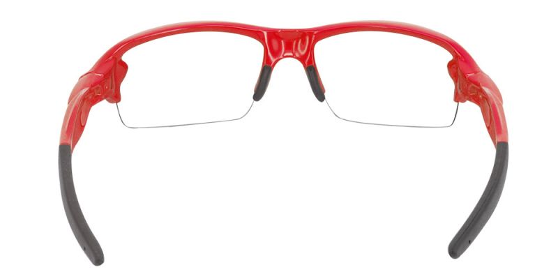 SS713 Prescription Safety Glasses Red