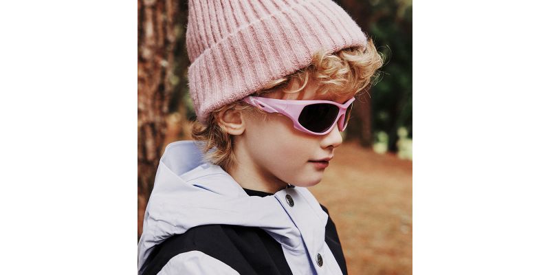Kids Prescription Sports Glasses 706 Pink