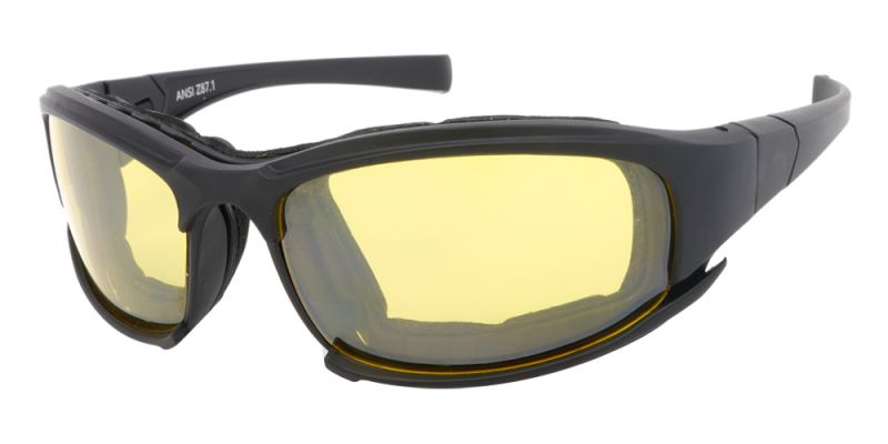 ST203 Prescription Sports Sunglasses Black
